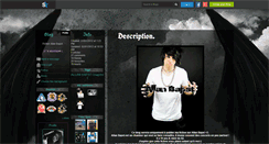 Desktop Screenshot of fic-allanbapst-x.skyrock.com