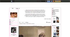 Desktop Screenshot of mellee18.skyrock.com