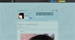 Desktop Screenshot of cassandraladent.skyrock.com