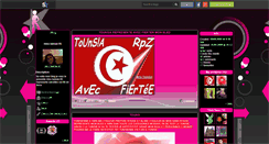 Desktop Screenshot of miss-tunisie-95.skyrock.com