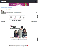 Tablet Screenshot of carrevip-officiel.skyrock.com