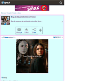 Tablet Screenshot of deuxvieenune-x-fiction.skyrock.com