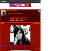 Tablet Screenshot of emo-demon.skyrock.com