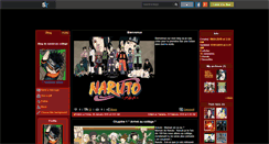 Desktop Screenshot of naruto-au-college.skyrock.com