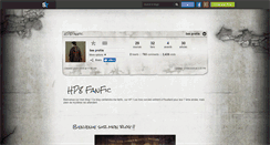 Desktop Screenshot of hp8fanfic.skyrock.com