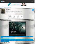Tablet Screenshot of hp8fanfic.skyrock.com