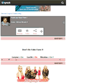Tablet Screenshot of bedont-fakefans.skyrock.com