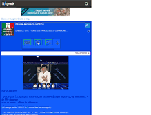 Tablet Screenshot of frank-michael-videos.skyrock.com