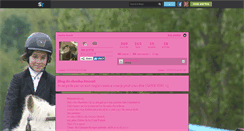 Desktop Screenshot of chacha-l0ve28.skyrock.com