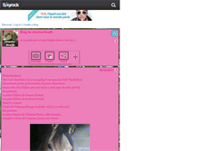 Tablet Screenshot of chacha-l0ve28.skyrock.com