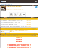 Tablet Screenshot of dj-j-dj-yam-remix-sa.skyrock.com
