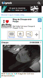 Mobile Screenshot of choupa-and-poupa.skyrock.com