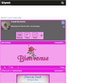 Tablet Screenshot of fleur-de-patch.skyrock.com