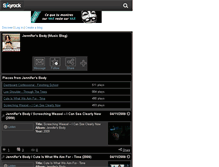 Tablet Screenshot of jennifersbodysoundtracks.skyrock.com