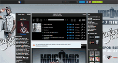 Desktop Screenshot of mricomic.skyrock.com