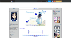 Desktop Screenshot of heaven4manga.skyrock.com