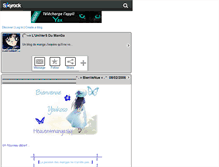Tablet Screenshot of heaven4manga.skyrock.com