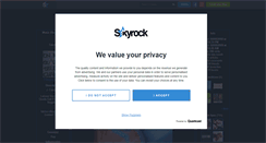 Desktop Screenshot of blog-sur-falcko.skyrock.com