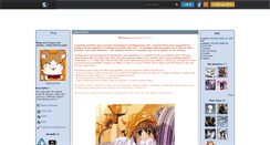 Desktop Screenshot of nippon-anime.skyrock.com