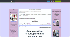 Desktop Screenshot of annuaires-fic-mcfly.skyrock.com