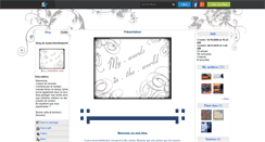 Desktop Screenshot of mywordsintheworld.skyrock.com