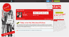 Desktop Screenshot of fiction-about-1d.skyrock.com