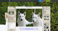 Desktop Screenshot of lesblancsduhattgau.skyrock.com