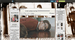 Desktop Screenshot of njkmaniia.skyrock.com