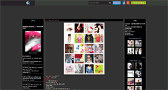 Desktop Screenshot of choco-mente.skyrock.com