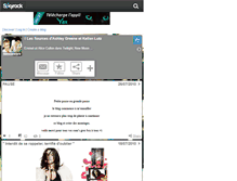 Tablet Screenshot of filmcelebre.skyrock.com