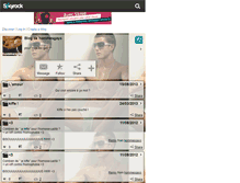 Tablet Screenshot of hommesgays.skyrock.com
