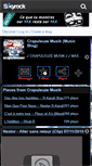 Mobile Screenshot of crapuleuzemusik.skyrock.com