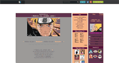 Desktop Screenshot of naruto-fic-school--love.skyrock.com