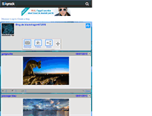 Tablet Screenshot of blackdragon672006.skyrock.com