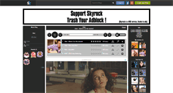 Desktop Screenshot of ms-glee.skyrock.com