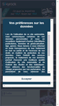 Mobile Screenshot of ms-glee.skyrock.com