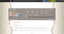 Desktop Screenshot of fairy-lucy.skyrock.com
