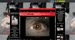 Desktop Screenshot of mylene65.skyrock.com