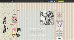 Desktop Screenshot of fairy-teiru.skyrock.com