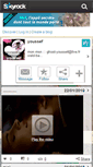 Mobile Screenshot of ghost-youssef.skyrock.com