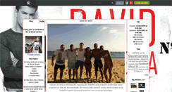 Desktop Screenshot of david-carreira.skyrock.com