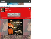 Tablet Screenshot of d-kmaro.skyrock.com