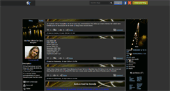 Desktop Screenshot of fandeclaram.skyrock.com