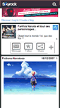 Mobile Screenshot of fictions-narutooo.skyrock.com