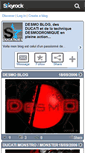 Mobile Screenshot of ducatidesmo.skyrock.com