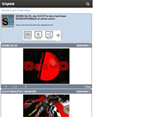 Tablet Screenshot of ducatidesmo.skyrock.com