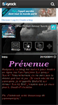 Mobile Screenshot of death-princesse.skyrock.com