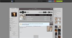 Desktop Screenshot of g0ssip-sunny.skyrock.com
