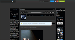 Desktop Screenshot of noeinmusic.skyrock.com