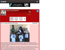 Tablet Screenshot of comissinternetci.skyrock.com